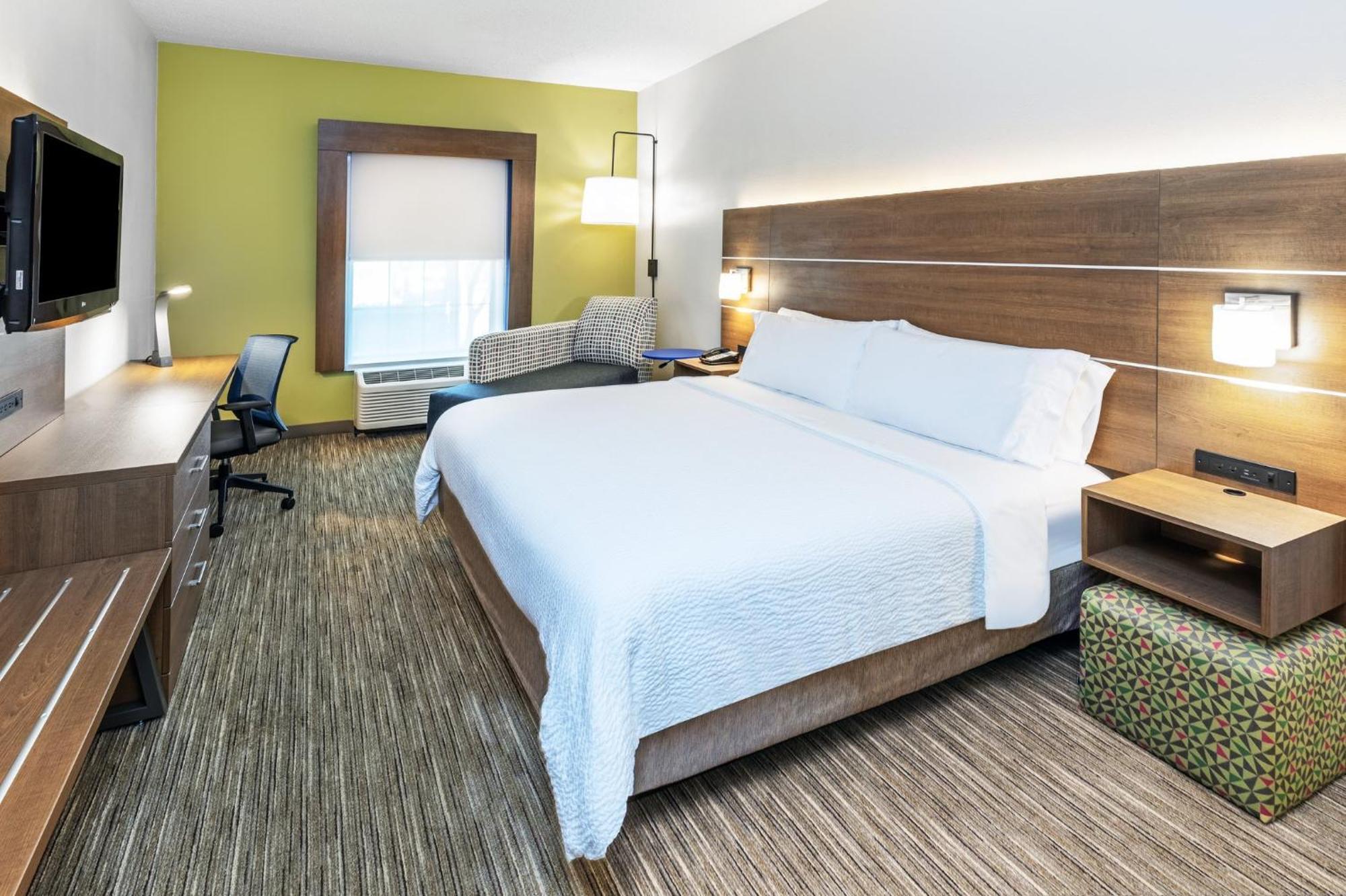 Holiday Inn Express & Suites Sulphur - Lake Charles By Ihg Екстер'єр фото