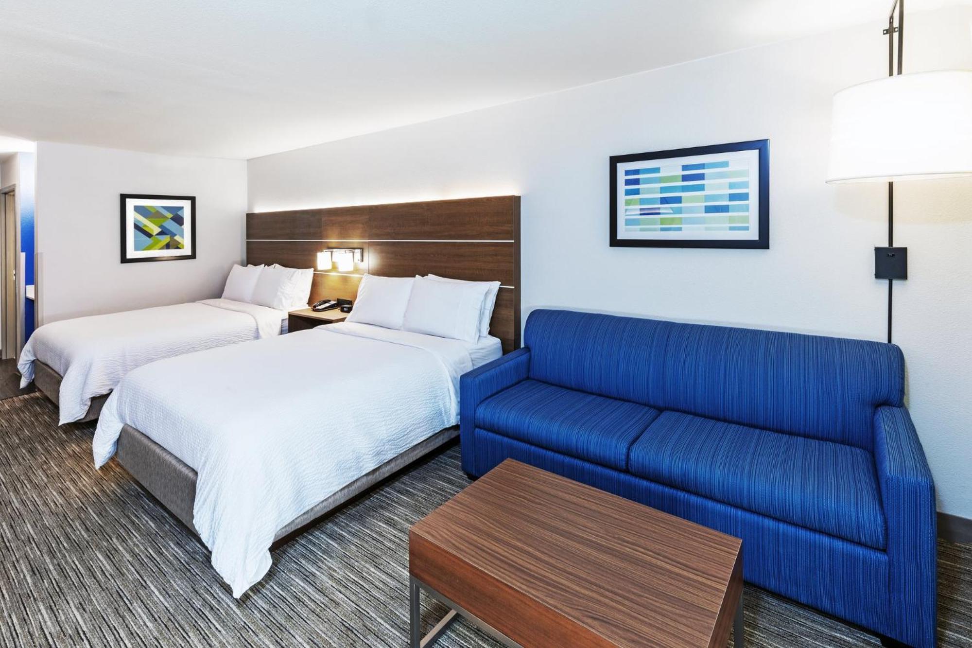 Holiday Inn Express & Suites Sulphur - Lake Charles By Ihg Екстер'єр фото