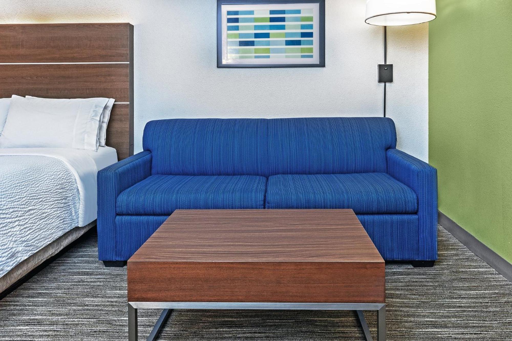 Holiday Inn Express & Suites Sulphur - Lake Charles By Ihg Екстер'єр фото