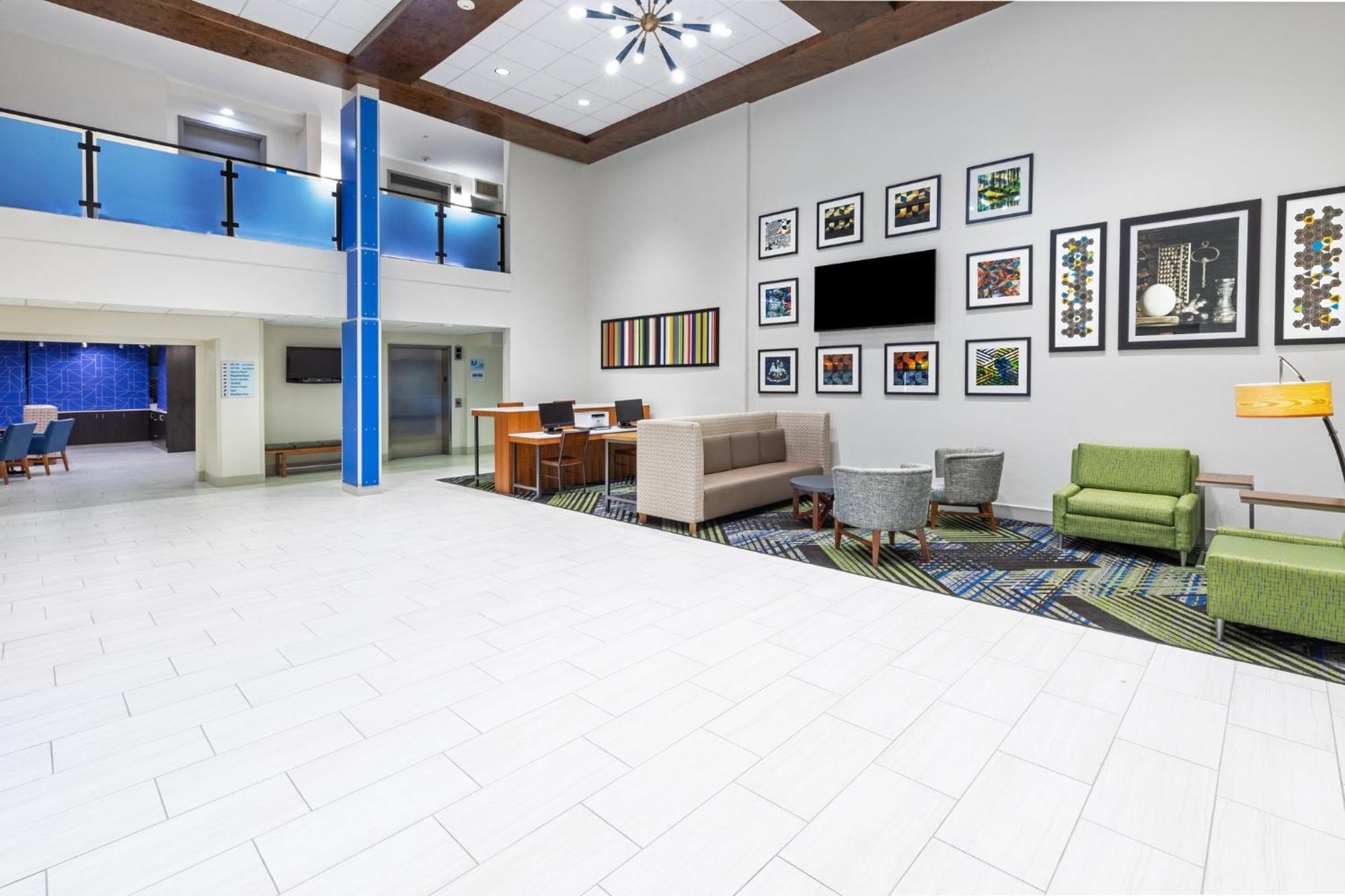 Holiday Inn Express & Suites Sulphur - Lake Charles By Ihg Екстер'єр фото