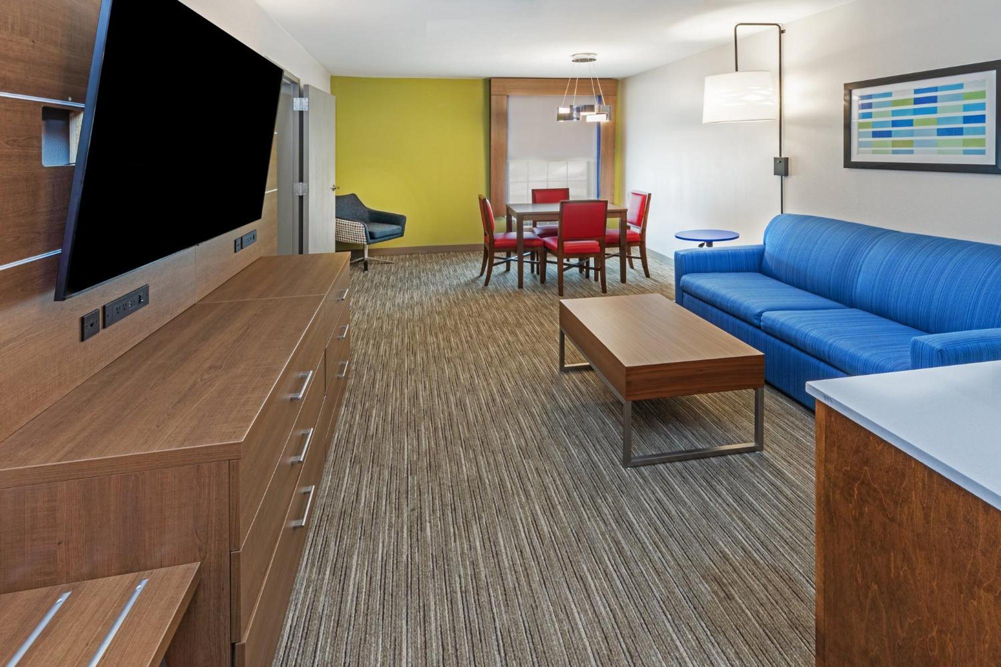 Holiday Inn Express & Suites Sulphur - Lake Charles By Ihg Екстер'єр фото