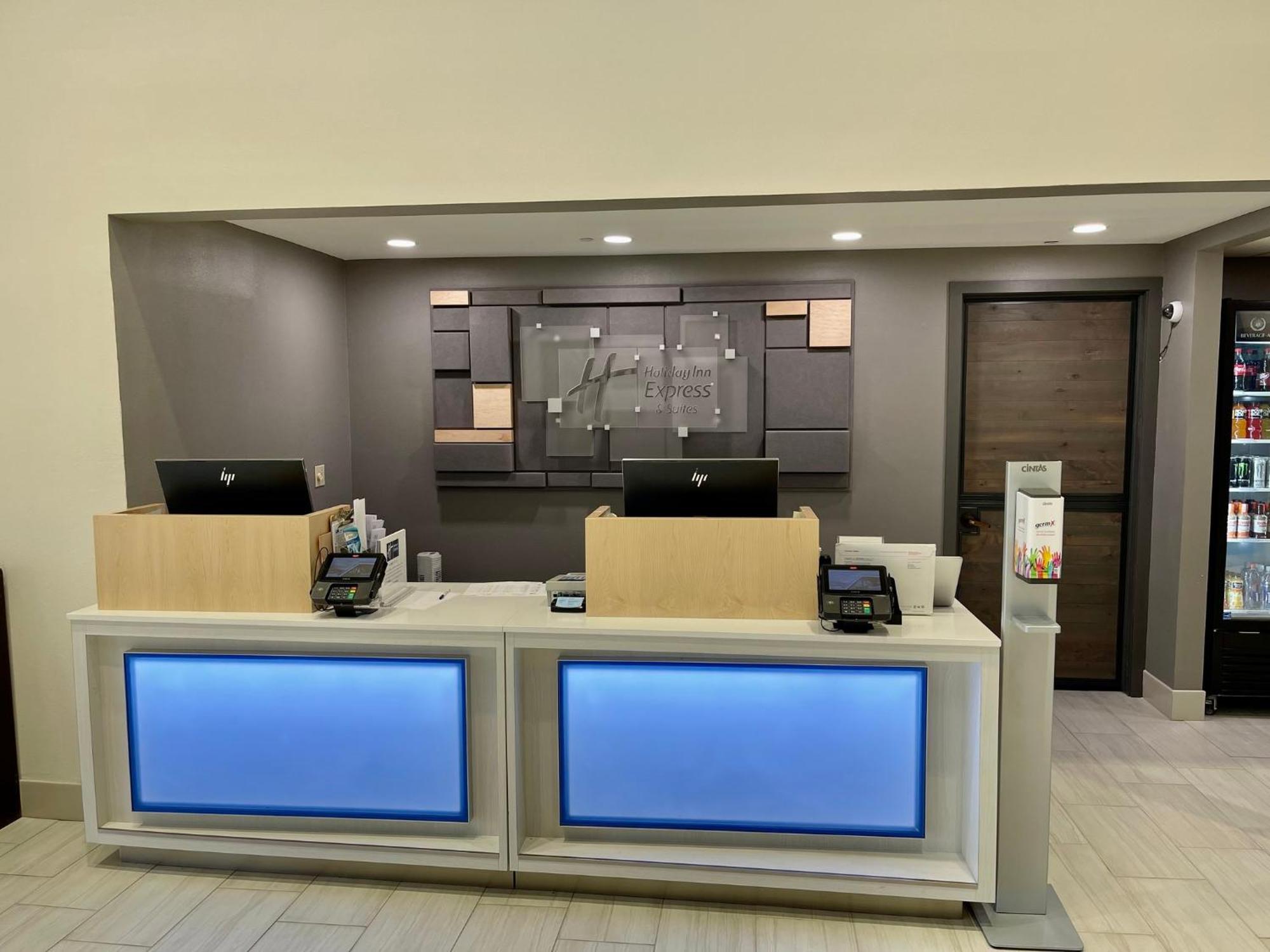 Holiday Inn Express & Suites Sulphur - Lake Charles By Ihg Екстер'єр фото