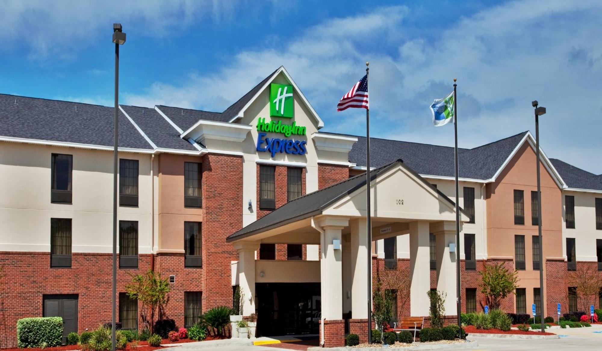 Holiday Inn Express & Suites Sulphur - Lake Charles By Ihg Екстер'єр фото